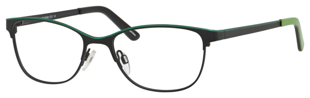  Black / Green